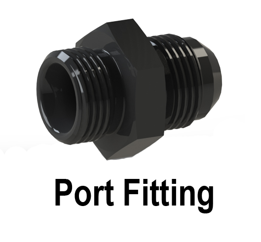 Understanding Fuel Line Fittings: Straight Thread (and AN) vs