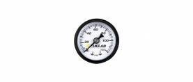 Kraftstoff-Manometer, 0-160 PSI/bar Auto-Kraftstoff-Druckregler-Anzeige  Flüssigkeitsfüllung Kraftstoff-/Ölmesser für Kraftstoff-Manometer :  : Otomotiv