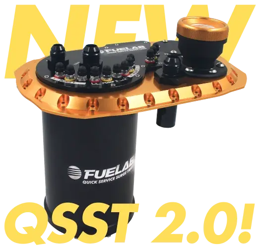 New quick service surge tank