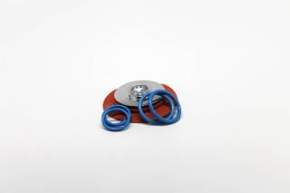 Fuelab - Regulator Diaphragm/O-Ring Kit  - (Large Seat) Models 515, 525, and 595 Series - 14602