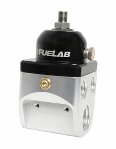 Fuelab Fuel Pressure Regulator Carbureted 4-12psi 6AN/6AN Fuelab Fuel Pressure Regulator Carbureted 4-12psi 6AN/6AN