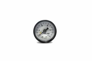 Fuelab - Carbureted 0-15 PSI Fuel Pressure Gauge - 71502