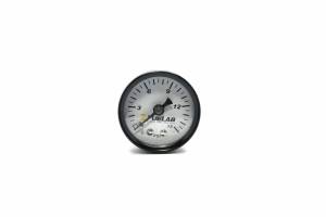 Fuelab Fuel Pressure Gauge Carbureted 0-15psi Fuelab Fuel Pressure Gauge Carbureted 0-15psi