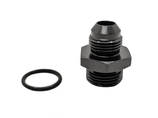 Fuelab - 72202 Port Fitting, Reducer, -10AN ORB to -8AN 37 flare