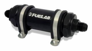 Fuelab - 8AN 100-Micron Long In-Line Fuel Filter - 82822