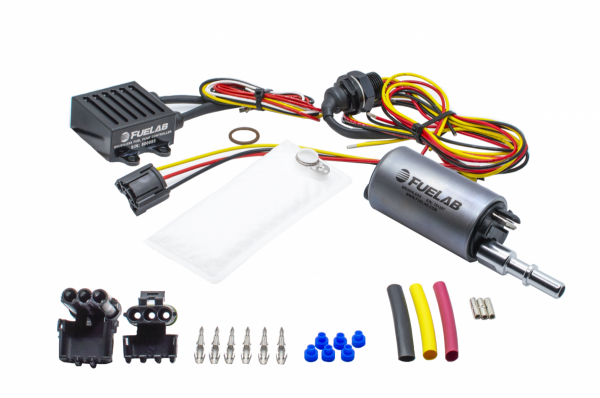 Fuelab - 350LPH 3/8 SAE Outlet Universal In-Tank Brushless Kit - 25303
