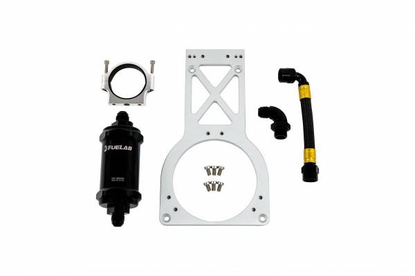 Fuelab - Premium FST Upgrade Accessory Kit for 235mm Tall System - 23903