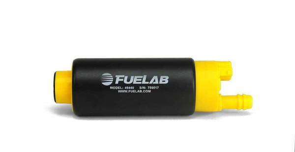 Fuelab - FUELAB 340LPH In-Tank Fuel Pump with Center Inlet - 49440