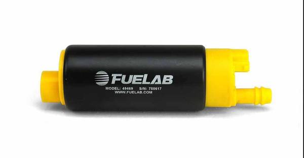 Fuelab - FUELAB 340LPH Series In-Tank Fuel Pump for GM Applications - 49469