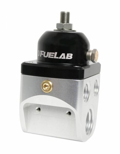 Fuelab - 10AN Inlet 6AN Outlet Fuel Pressure Regulator 4-12 PSI - 58501
