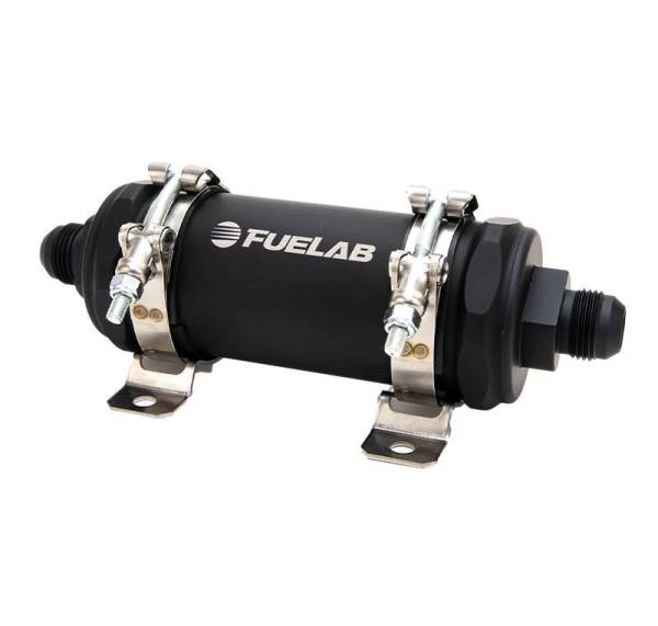 Fuelab - 86823 PRO 10AN Series Extreme Flow In-Line Fuel Pre-Filter (100-Micron)