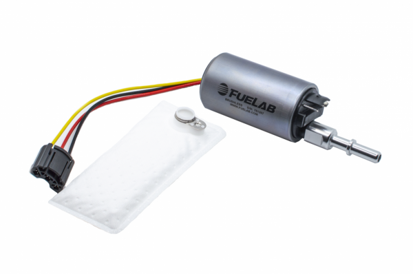 Fuelab - 350LPH 5/16 SAE Outlet In-Tank Brushless Fuel Pump - 49602