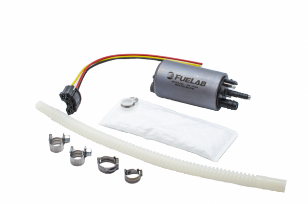 Fuelab - 350LPH 9mm(3/8) Barb Outlet In-Tank Brushless Fuel Pump - 49604