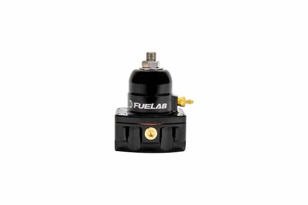 Fuelab - Ultralight 8AN Inlet EFI 25-90 PSID ByPass Fuel Pressure Regulator with Return - 59501