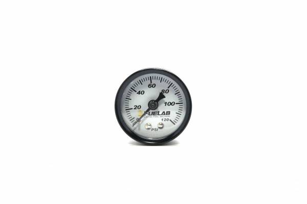 Fuelab - EFI 0-120PSI Fuel Pressure Gauge - 71501
