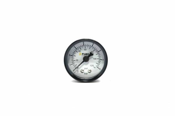 Fuelab - EFI Dual BAR/PSI Scale Fuel Pressure Gauge - 71511