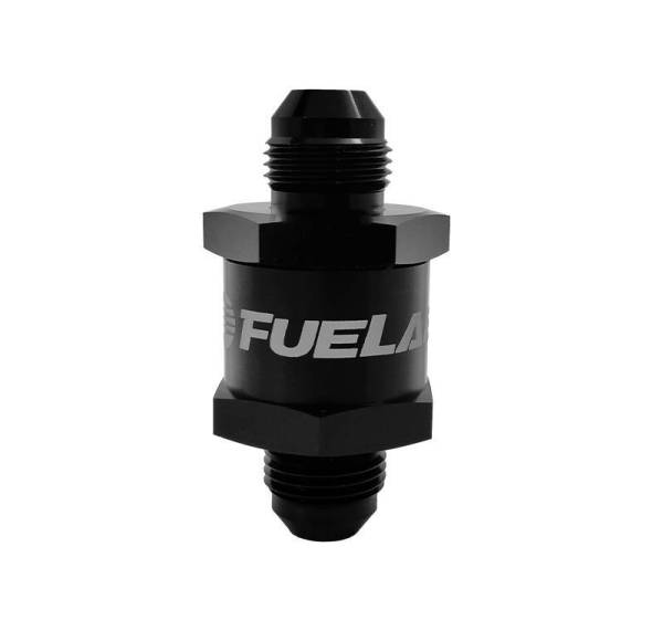 Fuelab - 8AN High Flow One-Way Check Valve - 71703