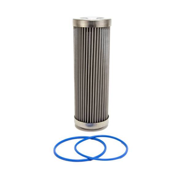 Fuelab - PRO (6 inch) 40 micron / Stainless Steel Element - 71812