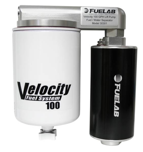 Fuelab - Velocity 100 Lift Pump - 1998.5-2013 Dodge Cummins - 30301