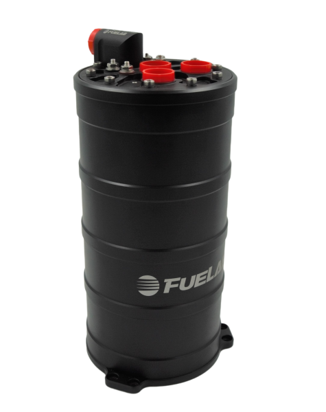 Fuelab - Dual 340lph E85 Pump 2.7L Fuel Surge Tank System - 60712
