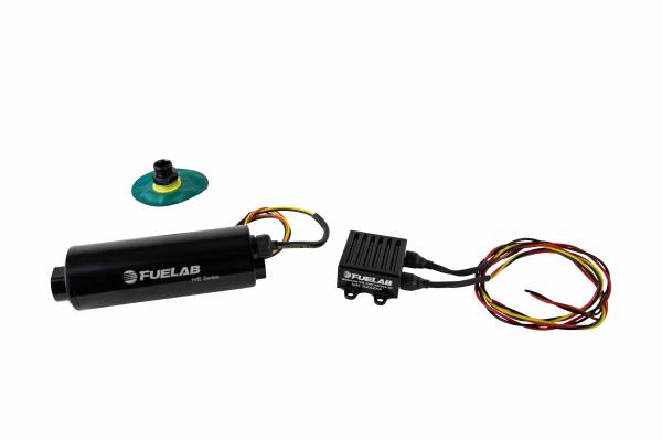 Fuelab - 550LPH Twin Screw Brushless In-Tank Fuel Pump Kit - 20813