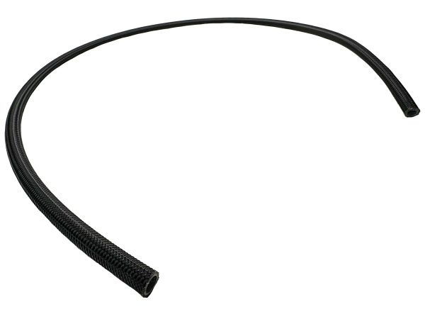 Fuelab - 8AN PTFE Black Nylon Steel Braided Hose