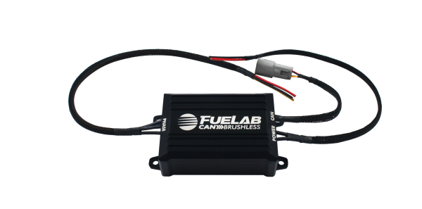 Fuelab - CAN Bus Brushless Fuel Pump Controller (External) - 72007