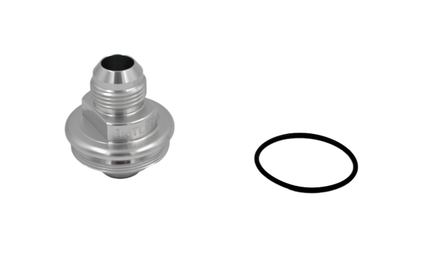 Fuelab - 12AN CLEAR Fuel Filter Outlet Cap