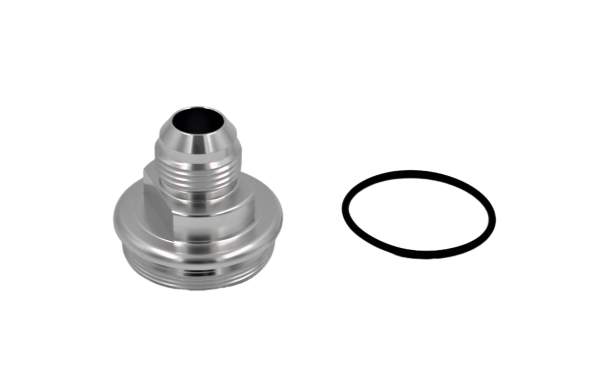 Fuelab - 12AN CLEAR Fuel Filter Inlet Cap