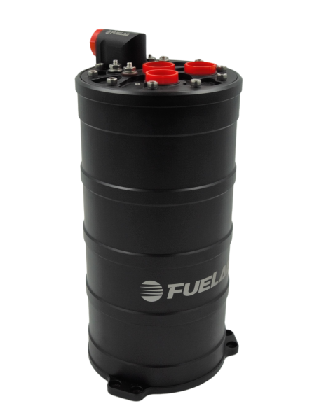 Fuelab - 61812 1000LPH Dual Brushless Pump 2.7L Fuel Surge Tank System