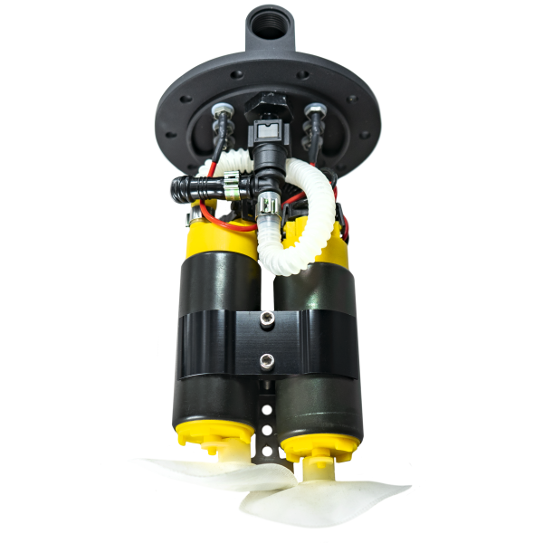 Fuelab - Dual 340LPH Pump Hanger Assembly (Universal) - 94902