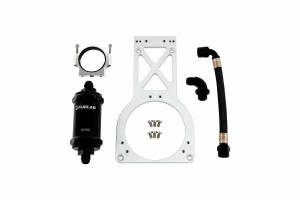 Accessories - Fuel Surge Tank Upgrade Kits - Fuelab - Premium FST Upgrade Accessory Kit for 290mm Tall System - 23904