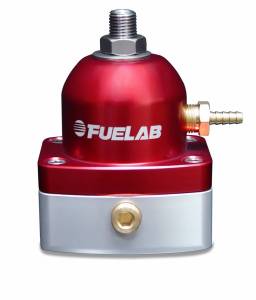 Fuelab - EFI Fuel Pressure Regulator with 6AN Inlets 25-90 PSID - 51502 - Image 2