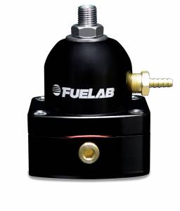 Bypass Fuel Pressure Regulators (EFI and Carb) - 515  Standard Series Fuel Pressure Regulators - Fuelab - Carbureted Fuel Pressure Regulator 6AN In/6AN Out 4-12 PSID - 51504
