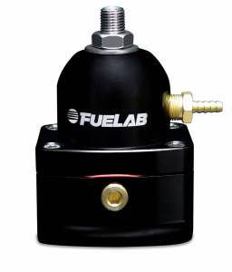 Bypass Fuel Pressure Regulators (EFI and Carb) - 515  Standard Series Fuel Pressure Regulators - Fuelab - Carbureted Fuel Pressure Regulator 10AN In/6AN Out 4-12 PSID- 51503
