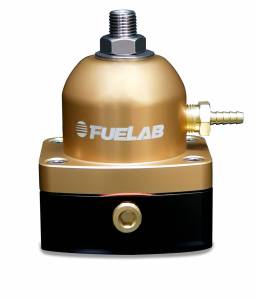 Fuelab - In-Line EFI Fuel Pressure Regulator6AN Inlet / 6AN Return 25-90 PSID - 52501 - Image 5