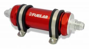 Fuelab - 6AN 10-Micron Long In-Line Fuel Filter - 82801 - Image 2