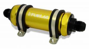 Fuelab - 6AN 10-Micron Long In-Line Fuel Filter - 82801 - Image 5