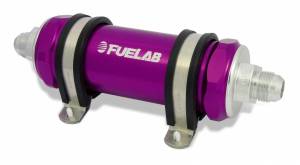 Fuelab - 6AN 40-Micron Long In-Line Fuel Filter - 82811 - Image 4