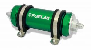 Fuelab - 8AN 10-Micron High Flow Long Fuel Filter with Check Valve - 85801 - Image 6