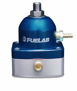 Fuelab - In-Line Carburated Fuel Pressure Regulator 6AN In/6AN Return 4-12 PSI - 52502 - Image 3