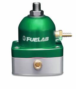 Fuelab - In-Line Carburated Fuel Pressure Regulator 6AN In/6AN Return 4-12 PSI - 52502 - Image 6