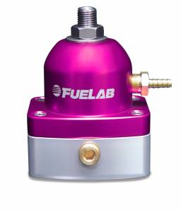 Fuelab - Mini Fuel Pressure Regulator 6AN In/6AN Out Standard Seat EFI 25-90 PSID - 53501 - Image 4