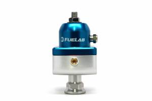 Fuelab - Fuel Pressure Regulator 8AN Inlet / (2) 8AN Outlets/ Large Seat / 4-12 PSI - 55501 - Image 3