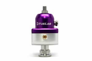 Fuelab - Fuel Pressure Regulator 8AN Inlet / (2) 8AN Outlets/ Large Seat / 10-25 PSI - 55503 - Image 4