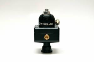 Fuelab - Mini Fuel Pressure Regulator 6AN Inlet / (2) 6AN Outlets/ Large Seat / 4-12 PSI PSI - 57501 - Image 1