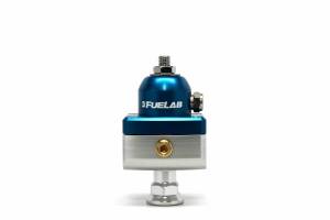 Fuelab - Mini Fuel Pressure Regulator 6AN Inlet / (2) 6AN Outlets/ Large Seat / 4-12 PSI PSI - 57501 - Image 3