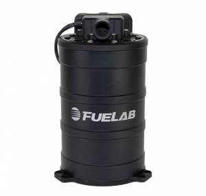 Fuel Systems - Brushless Fuel Pump Surge Tank Systems - Fuelab - 61704 600LPH Twin Screw 2.1L Fuel Surge Tank System