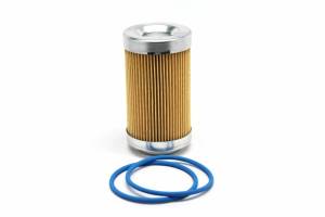 Accessories - Fuel Filter Elements - Fuelab - Short (3 inch) 10 micron / Paper Element (Cellulose) - 71801