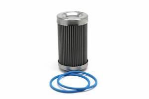 Accessories - Fuel Filter Elements - Fuelab - Short (3 inch) 100 micron / Stainless Steel Element - 71803